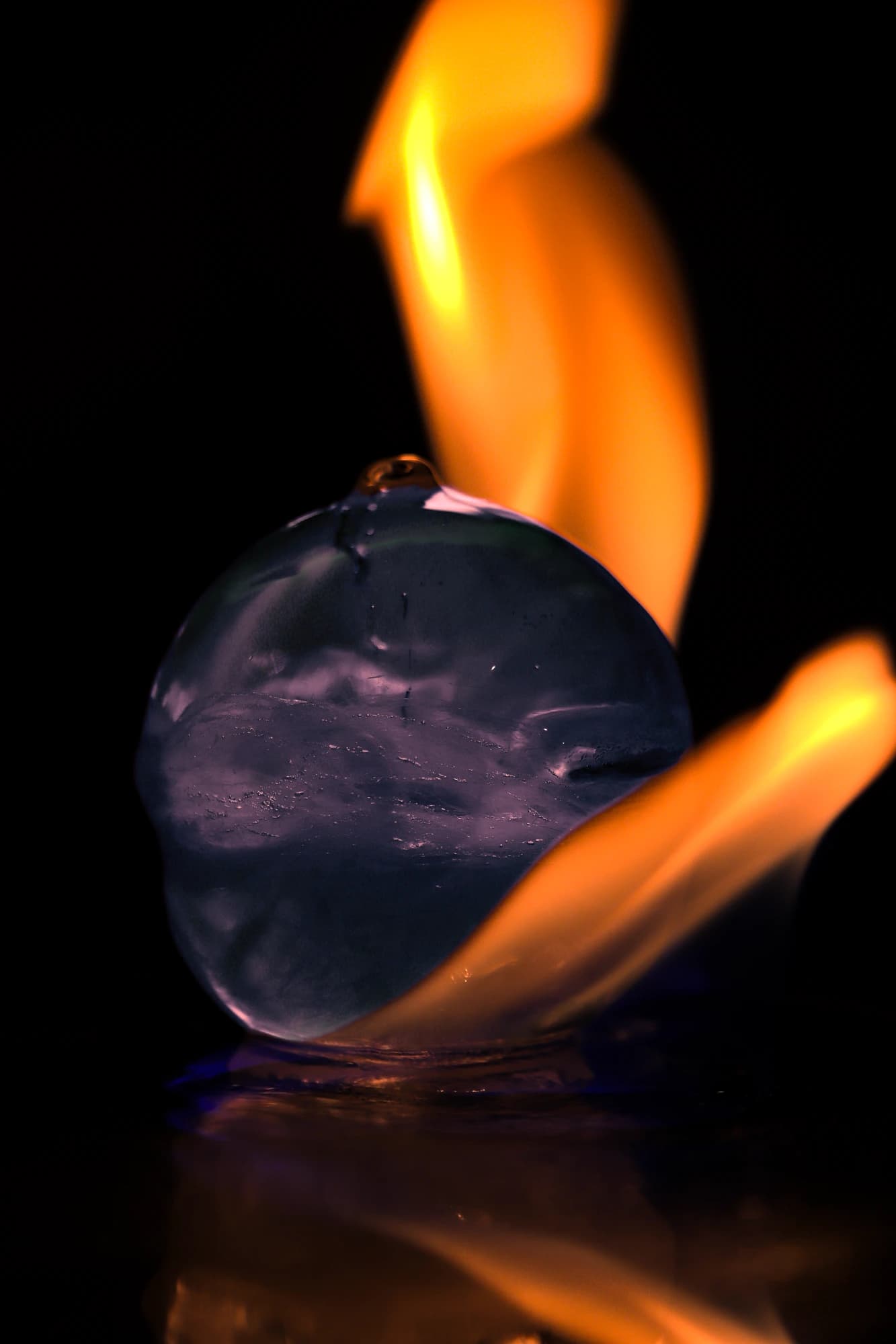 Event · Ice on fire
